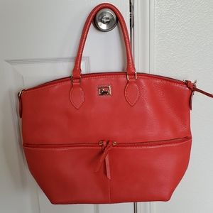 Dooney and Bourke Tomato Red Purse